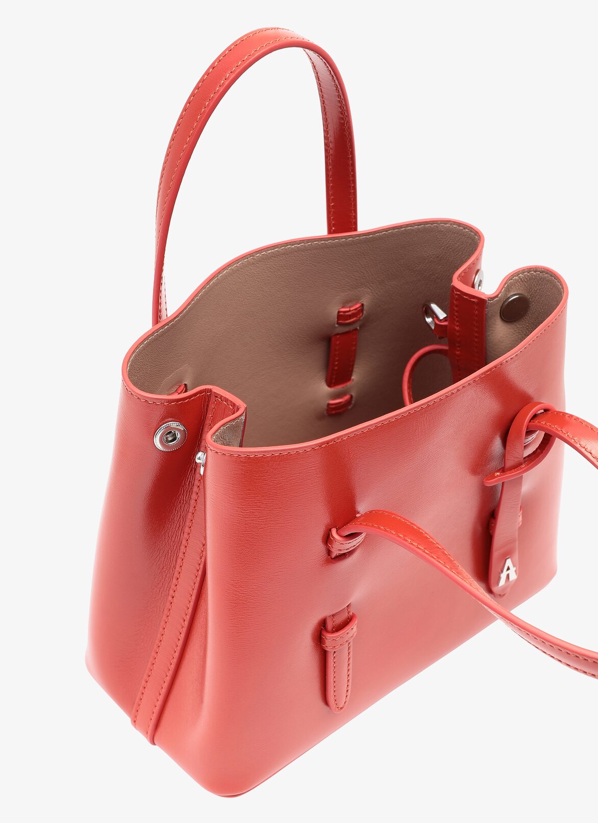 MINA MINI CL+MET.LAITON FLEUR STRAP MADRAS ALAÏA MADRAS  MINA MINI CL+MET.LAITON FLEUR STRAP MADRAS